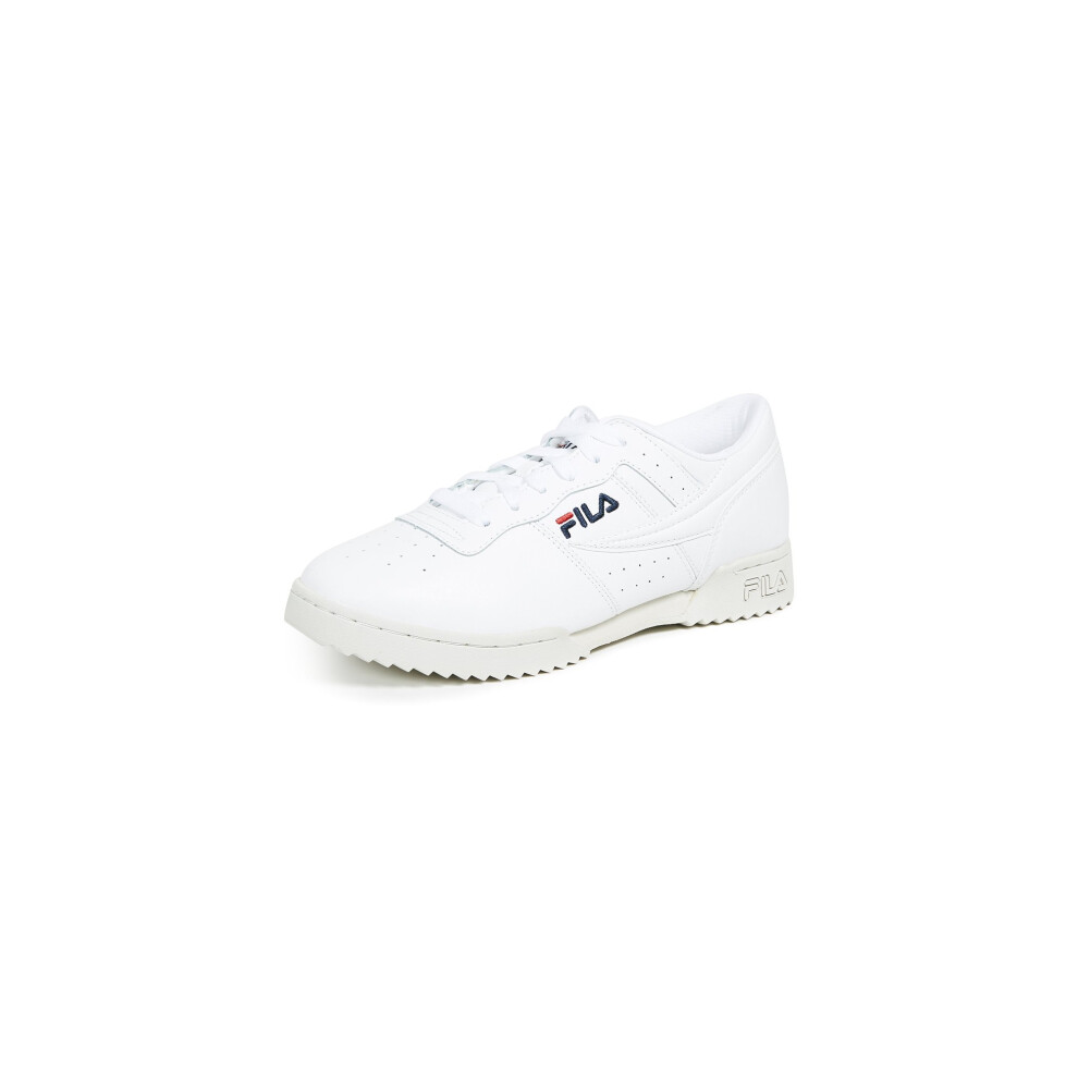 Fila Men's Original Fitness  Wht/Wht/Nvy-Red 10.5 M US