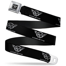 Buckle-Down Seatbelt Belt Corvette C5 Regular