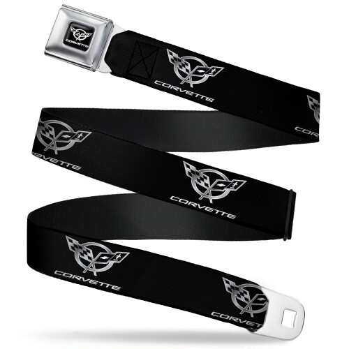 Buckle-Down Seatbelt Belt Corvette C5 Regular