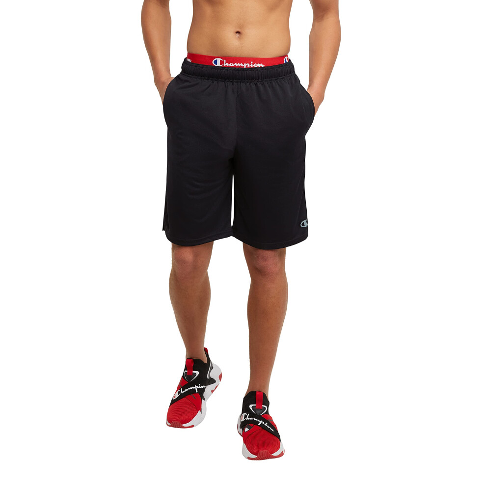 Champion Mens Sport Shorts  Moisture Wicking  Gym (Reg. Or Big & Tall)