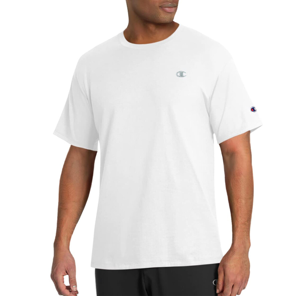 Champion Mens Classic T-shirt  Everyday Tee For Men  Comfortable Soft