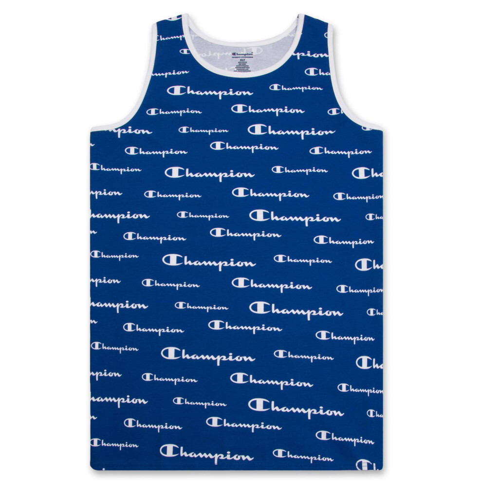 Champion Big and Tall Tank Tops for Men - Big and Tall Mens Sleeveless