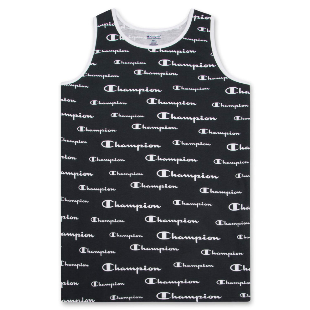 Champion Big and Tall Tank Tops for Men - Big and Tall Mens Sleeveless