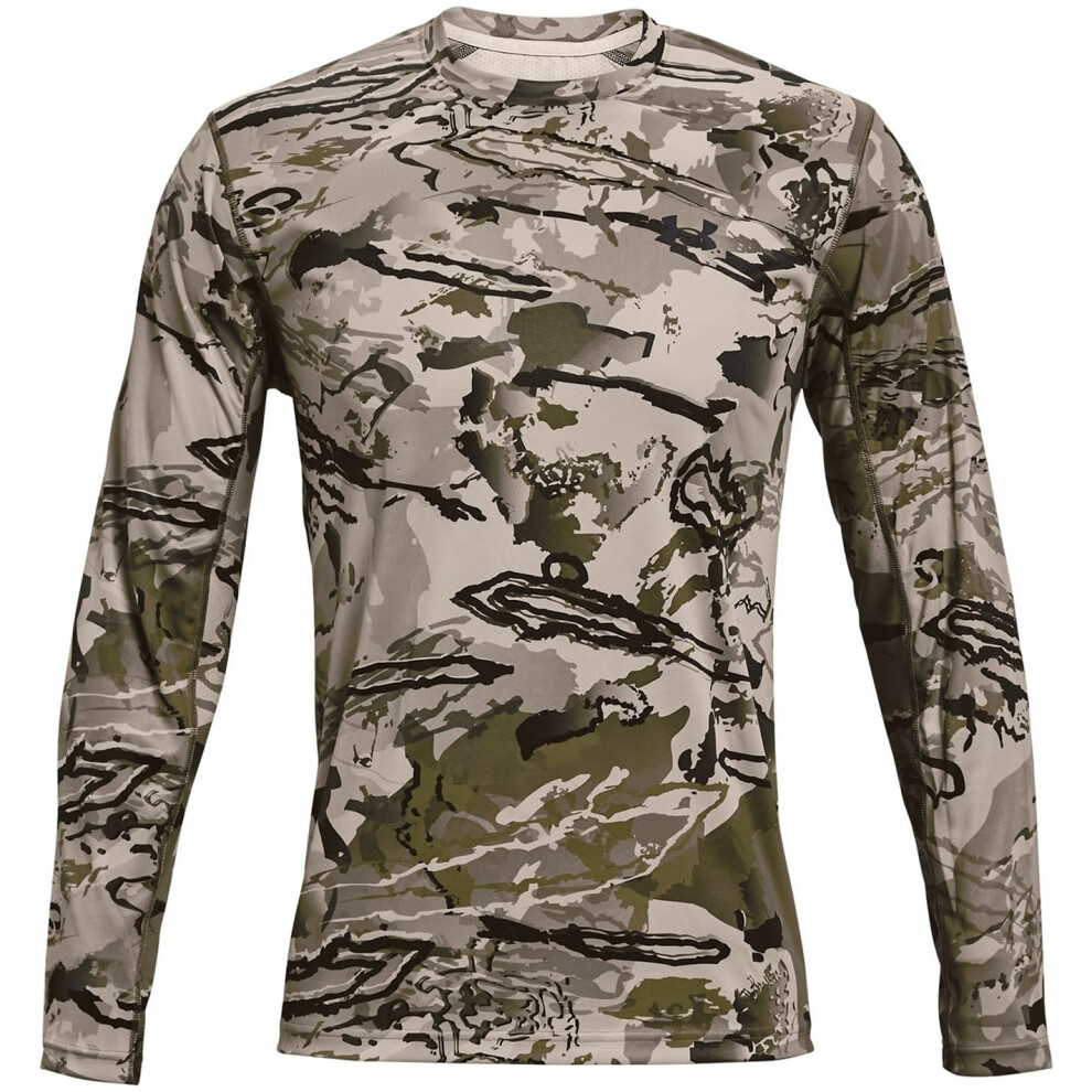 Under Armour Iso-chill Brush Line Long Sleeve T-shirt  Ua Barren Camo