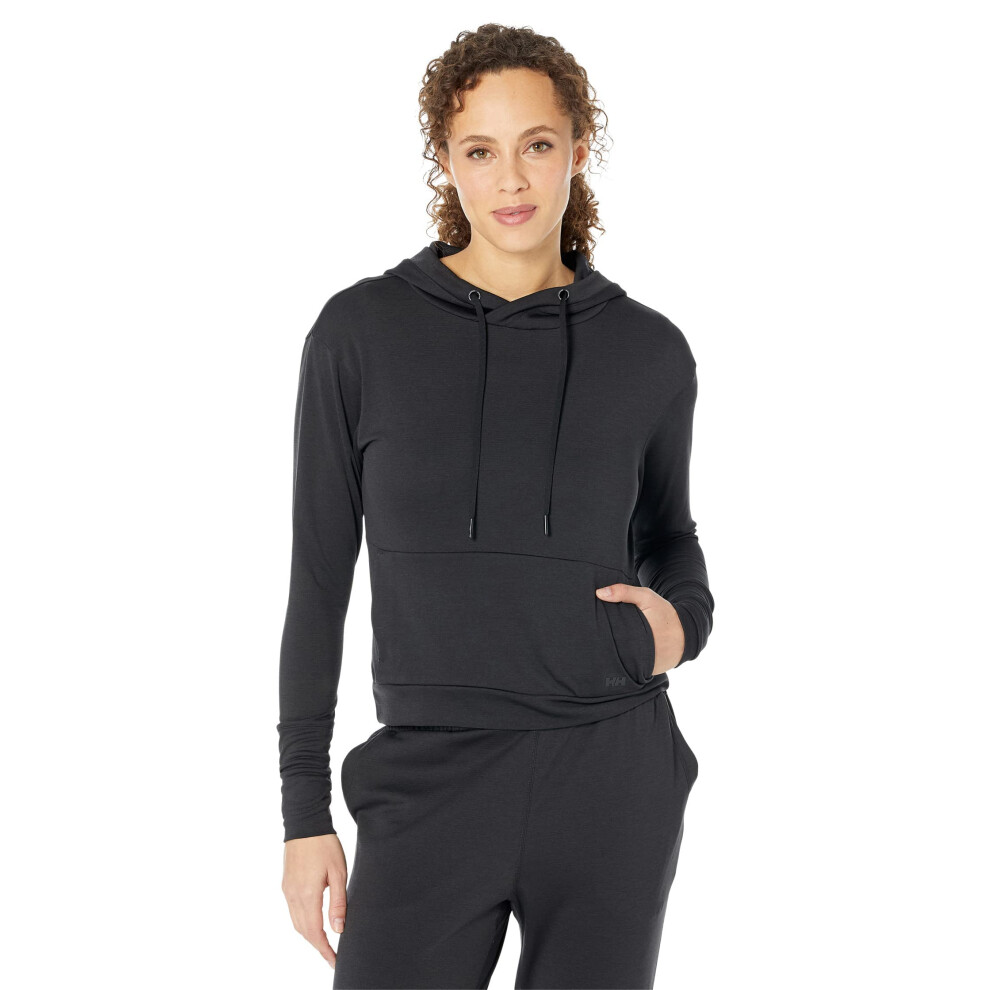 Helly Hansen Women's LIFA Tech Lite Hoodie  990 Black  X-Large