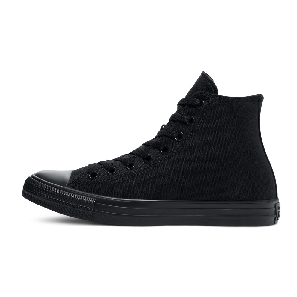 Converse Chuck Taylor All Star High Top Shoe  black monochrome  9 M US