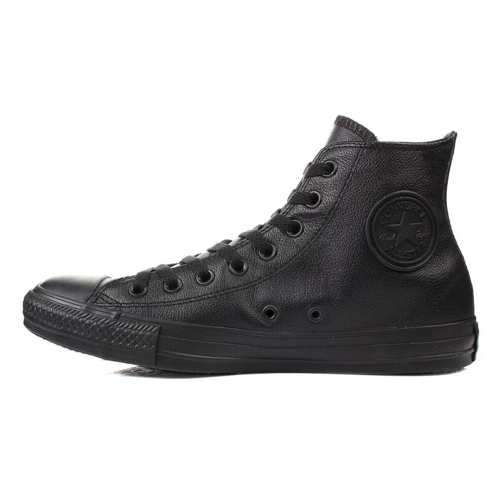 Converse Unisex Sneakers Hi-Top Trainers  Schwarz  5.5 US women