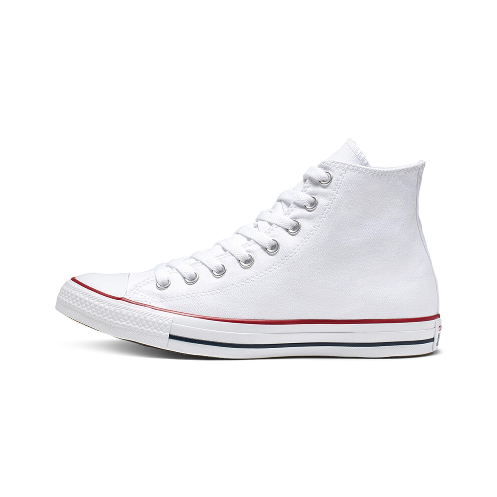 Converse Chuck Taylor All Star High Top Sneaker  Optical White  8 Wome