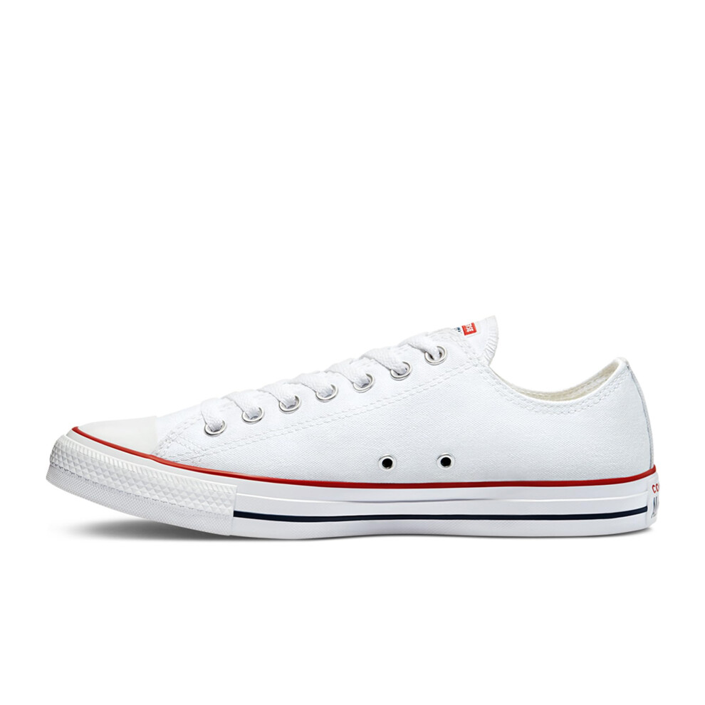 Converse Chuck Taylor All Star Lo Top Optical White 10