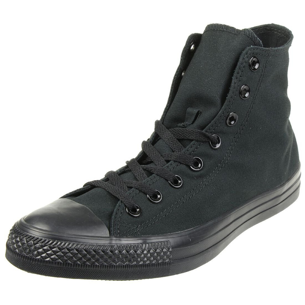 Converse Chuck Taylor All Star Canvas High Top Sneaker  black monochro