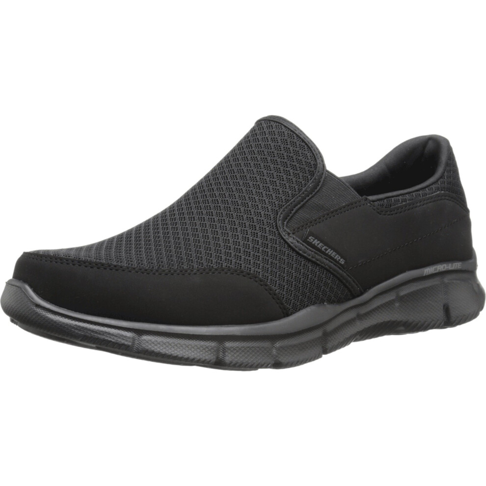 Skechers Men's Equalizer Persistent Slip-On Sneaker  Black  8.5 XW US