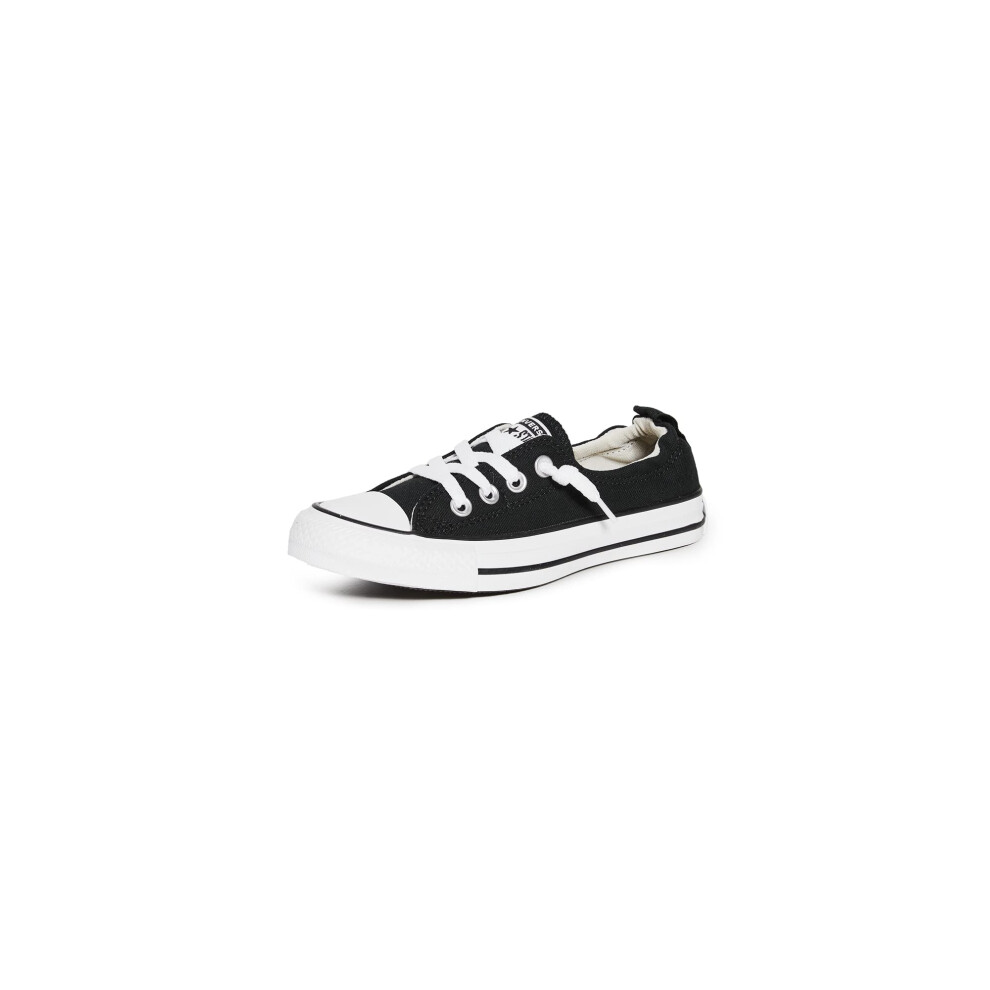 Converse Women's Chuck Taylor All Star Shoreline Slip Sneaker Black 9