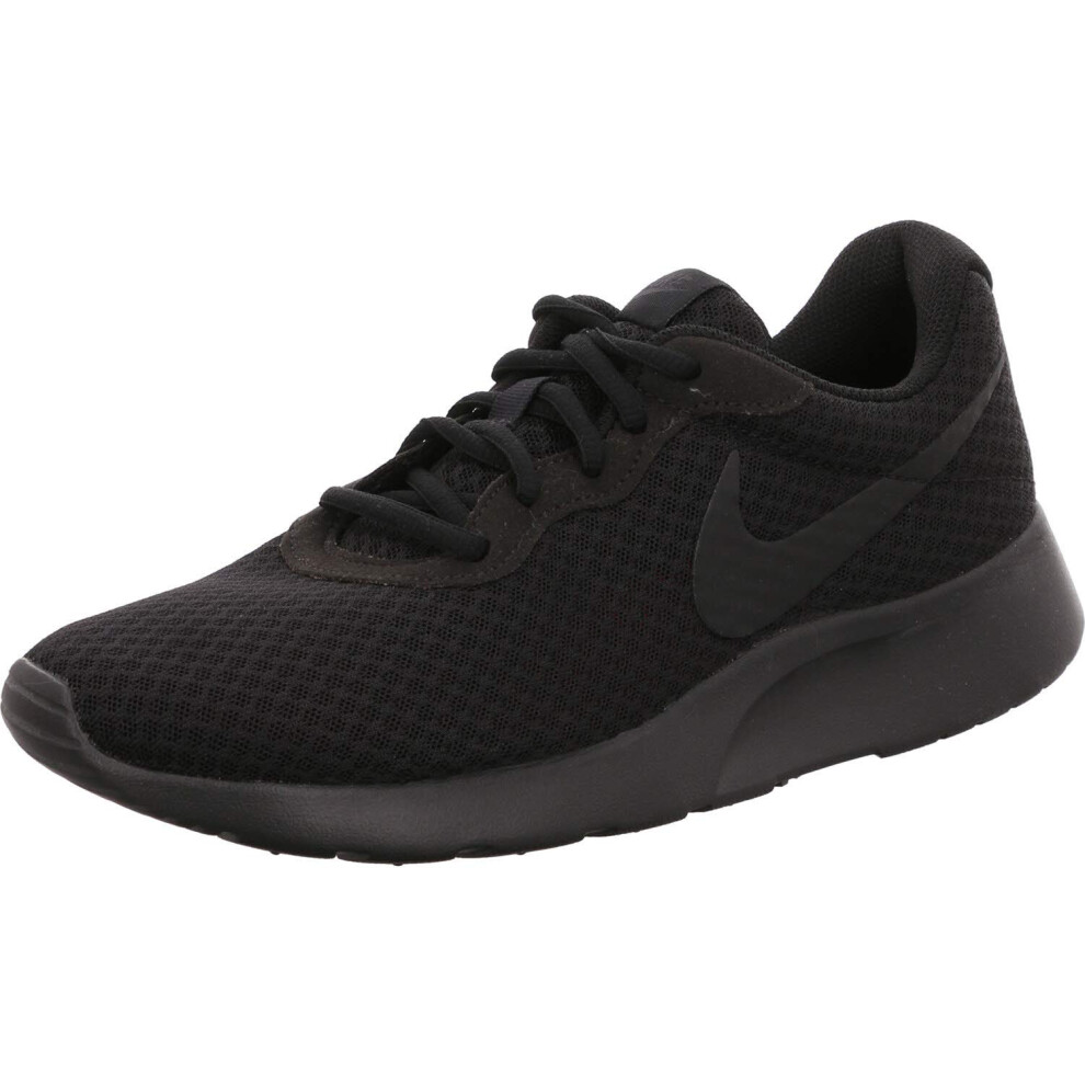 Nike Mens Tanjun Running Shoe  Black/Black/Anthracite 9.5