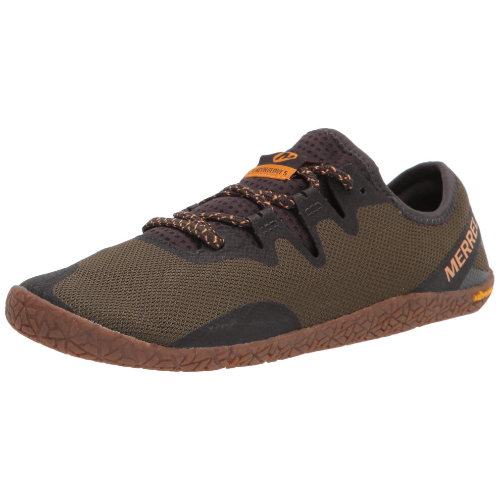 Merrell mens Vapor Glove 5 Sneaker  Olive  8 US