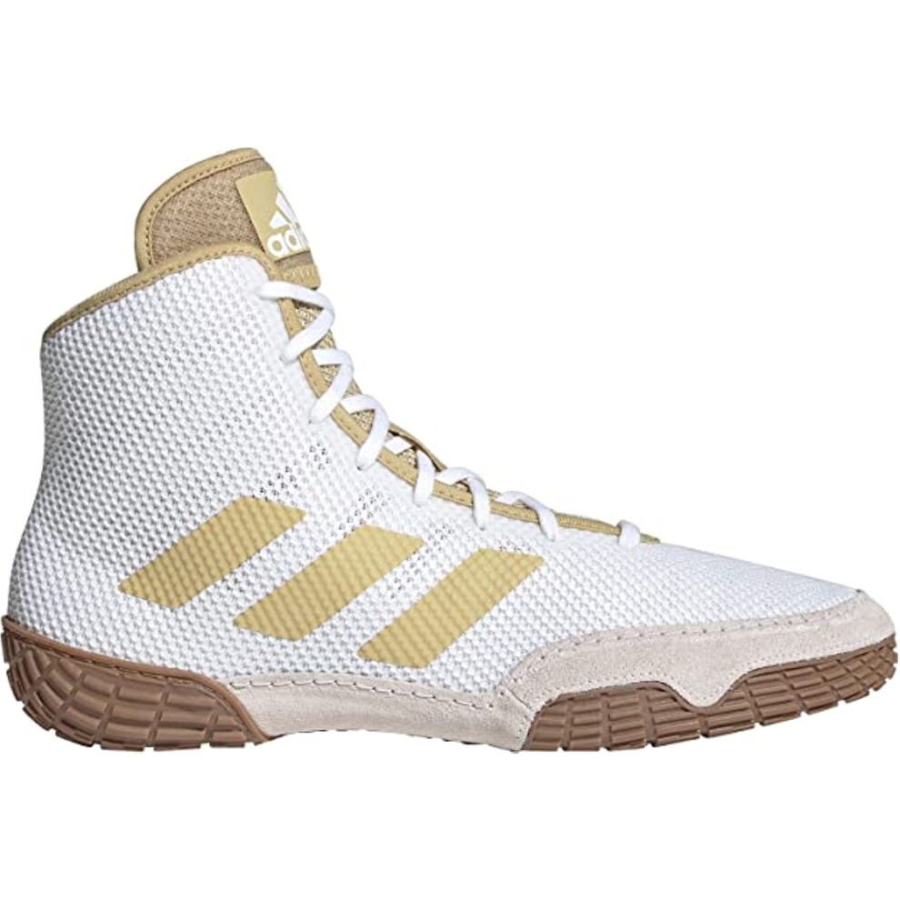 adidas Men's Tech Fall 2.0  White/Vegas Gold  9.5