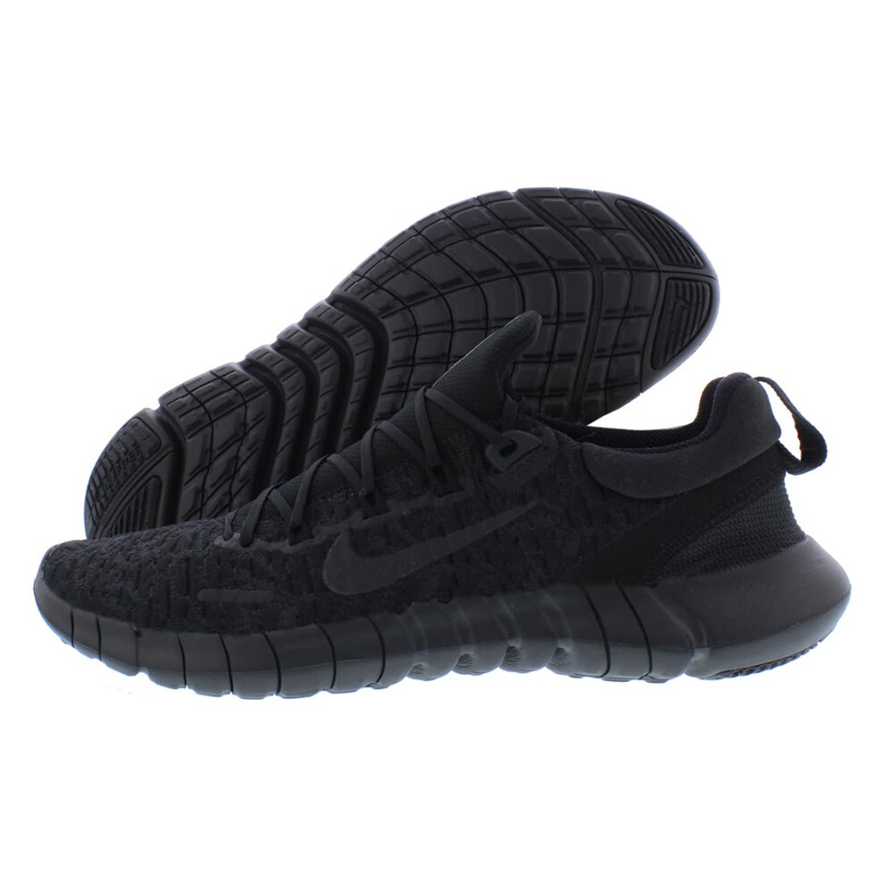 Nike mens Free Rn 5.0 2021 Shoes  Black/Black-off Noir  15.5