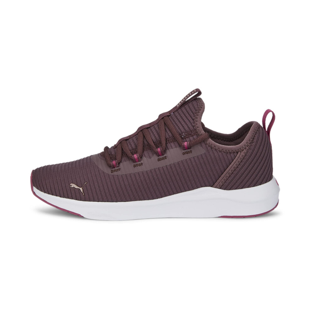 PUMA Women's SOFTRIDE FINESSE SPORT Sneaker  Dusty Orchid-Rose Gold  9