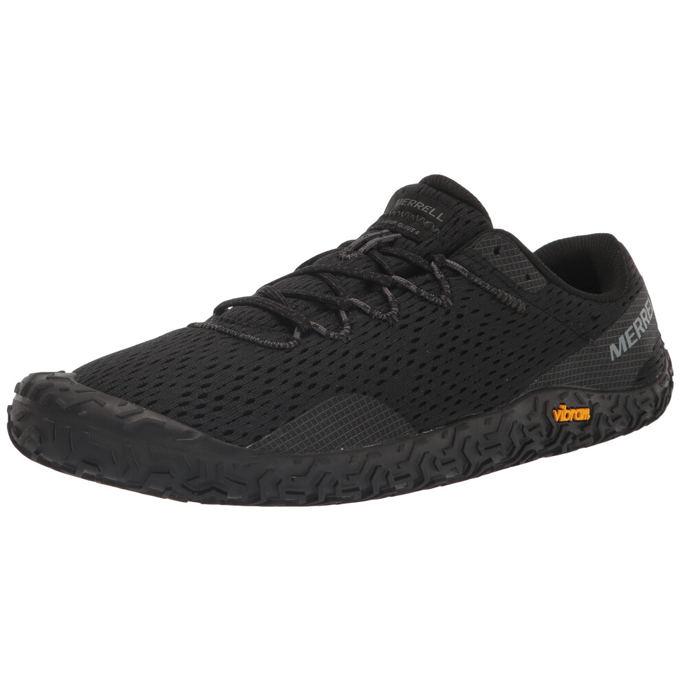 Merrell Men's Vapor Glove 6 Sneaker  Black  10