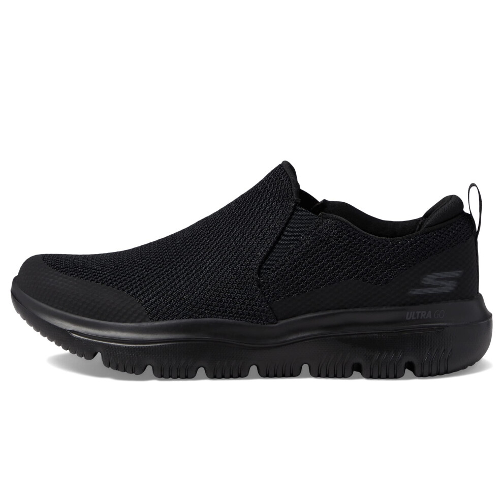 Skechers Men's GO Walk Evolution Ultra-Impeccable Sneaker  Black 3  9