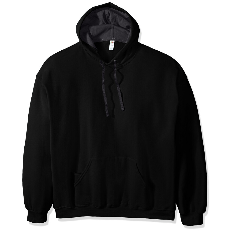 Fruit of the Loom mens Pullover Sofspun Fleece Sweatshirts and Hoodies