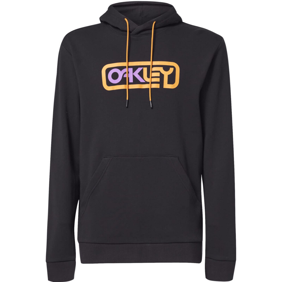 Oakley Locked in B1B Pullover Hoodie  Blackout  Large