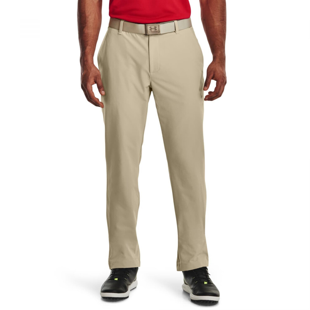 Under Armour Men's Tech Tapered Pants  (289) Khaki Base / / Khaki Base