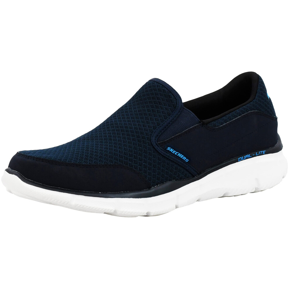 Skechers Sport Men's Equalizer Persistent Slip-On Sneaker  Navy  9.5 M