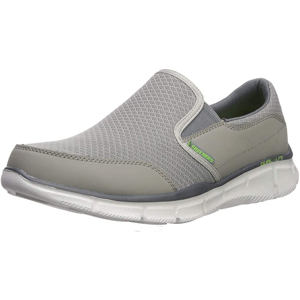 Skechers Sport Men's Equalizer Persistent Slip-On Sneaker  Gray  11 XW