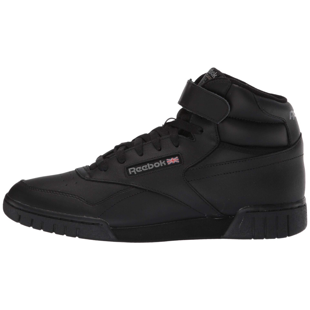 Reebok Men's EX-O-FIT HI  Black  4