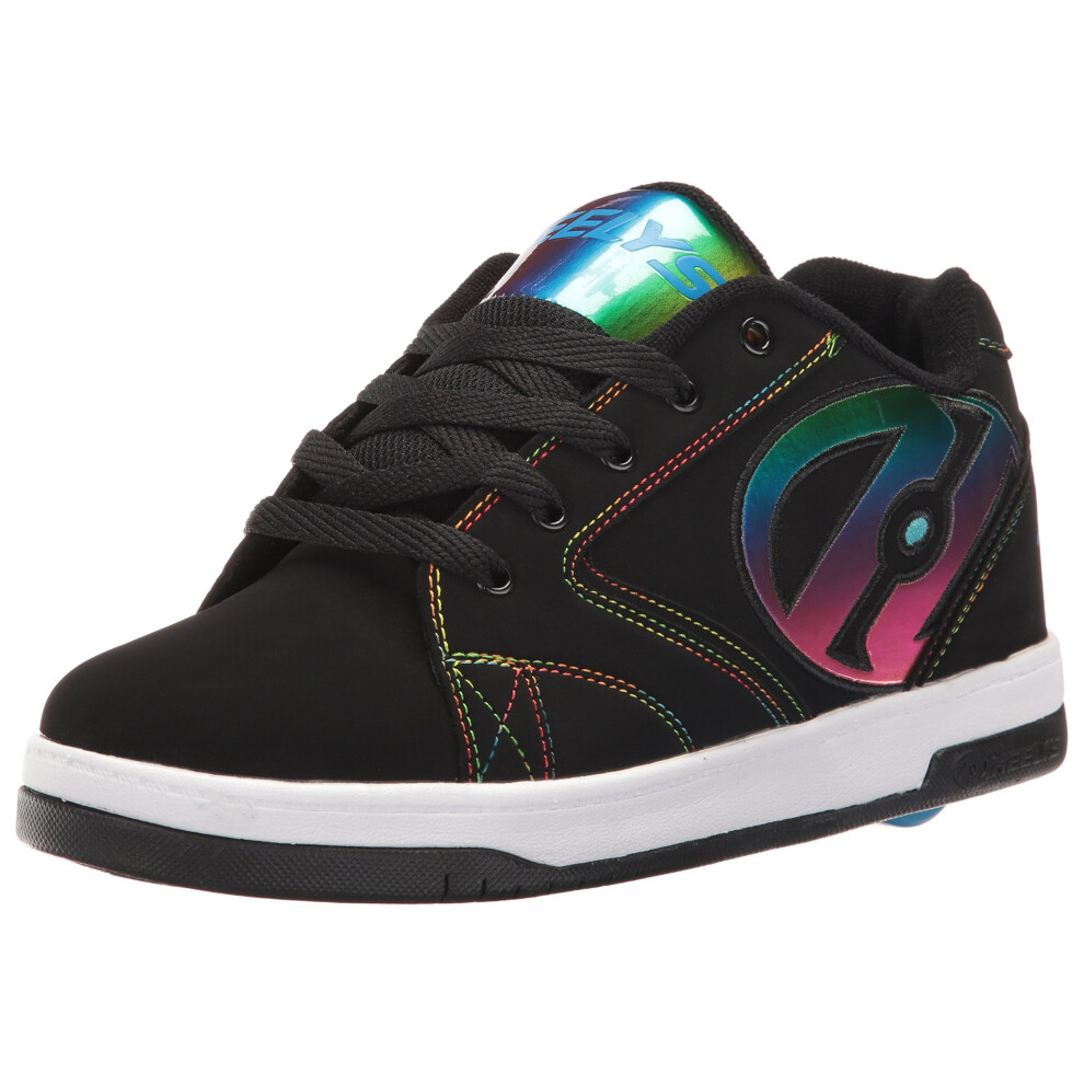 Heelys Propel 2.0 Men's Sneaker black/Rainbow/Foil 2 M US Big Kid