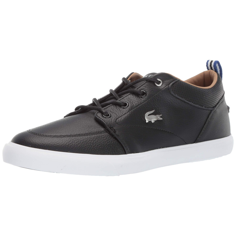 Lacoste Men's Bayliss Sneaker  Black//White  9.5 Medium US