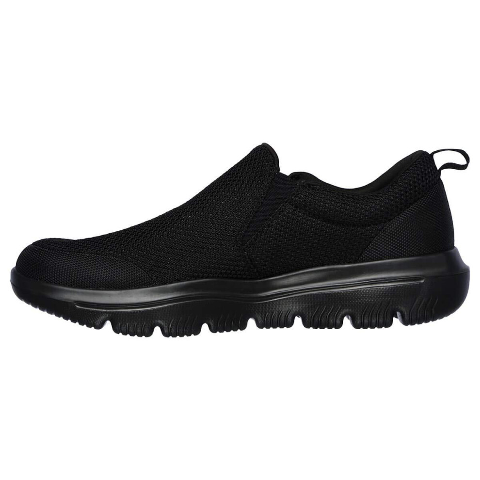 Skechers Men's GO Walk Evolution Ultra-Impeccable Sneaker  Black  10