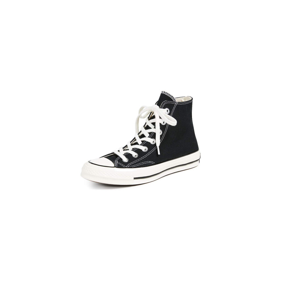 Converse Unisex Sneaker  Black  9.5 US Men