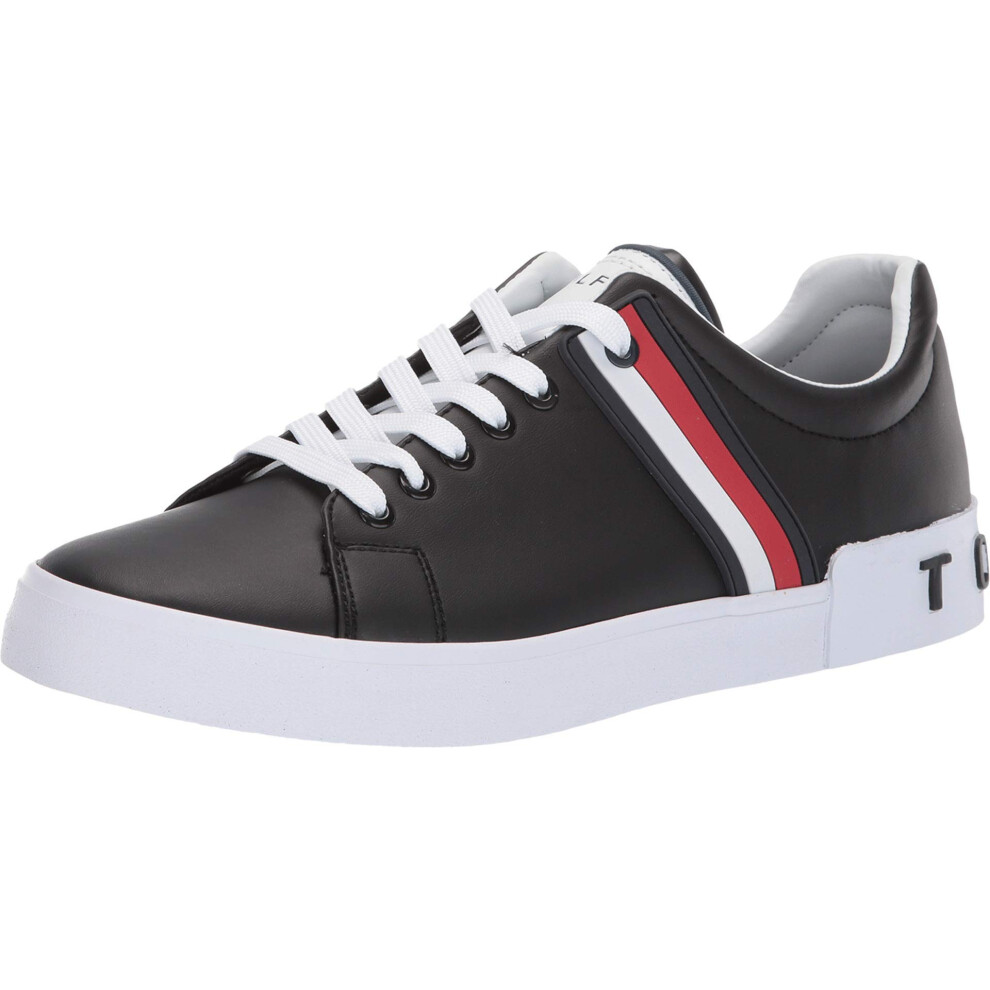 Tommy Hilfiger Men's Ramus Sneaker  Black Multi 967  9.5M