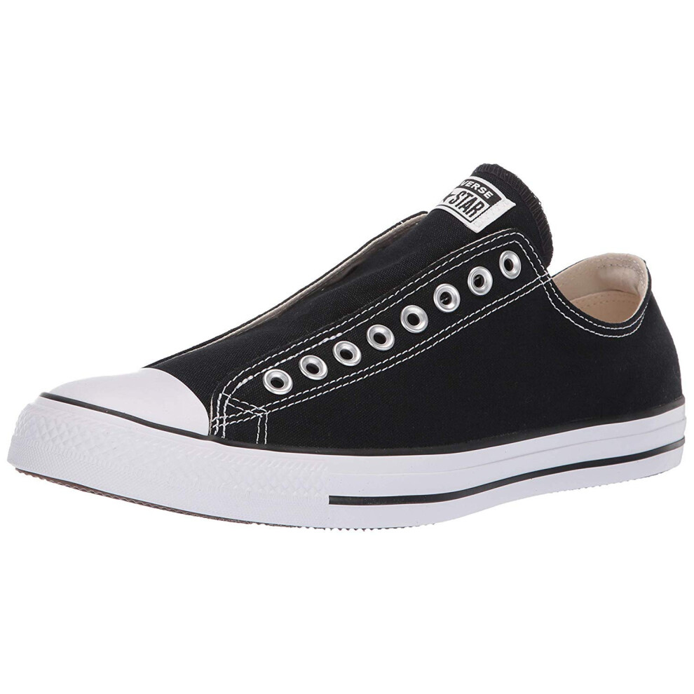 Converse Men's Chuck Taylor All Star Slip  Black/White/Black  10 M US