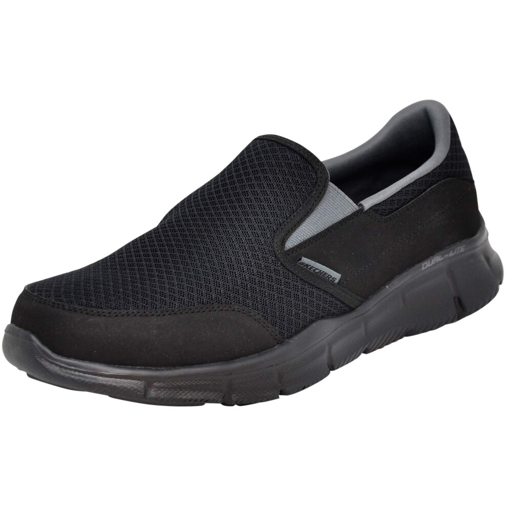 Skechers Sport Men's Equalizer Persistent Slip-On Sneaker  Black/Charc