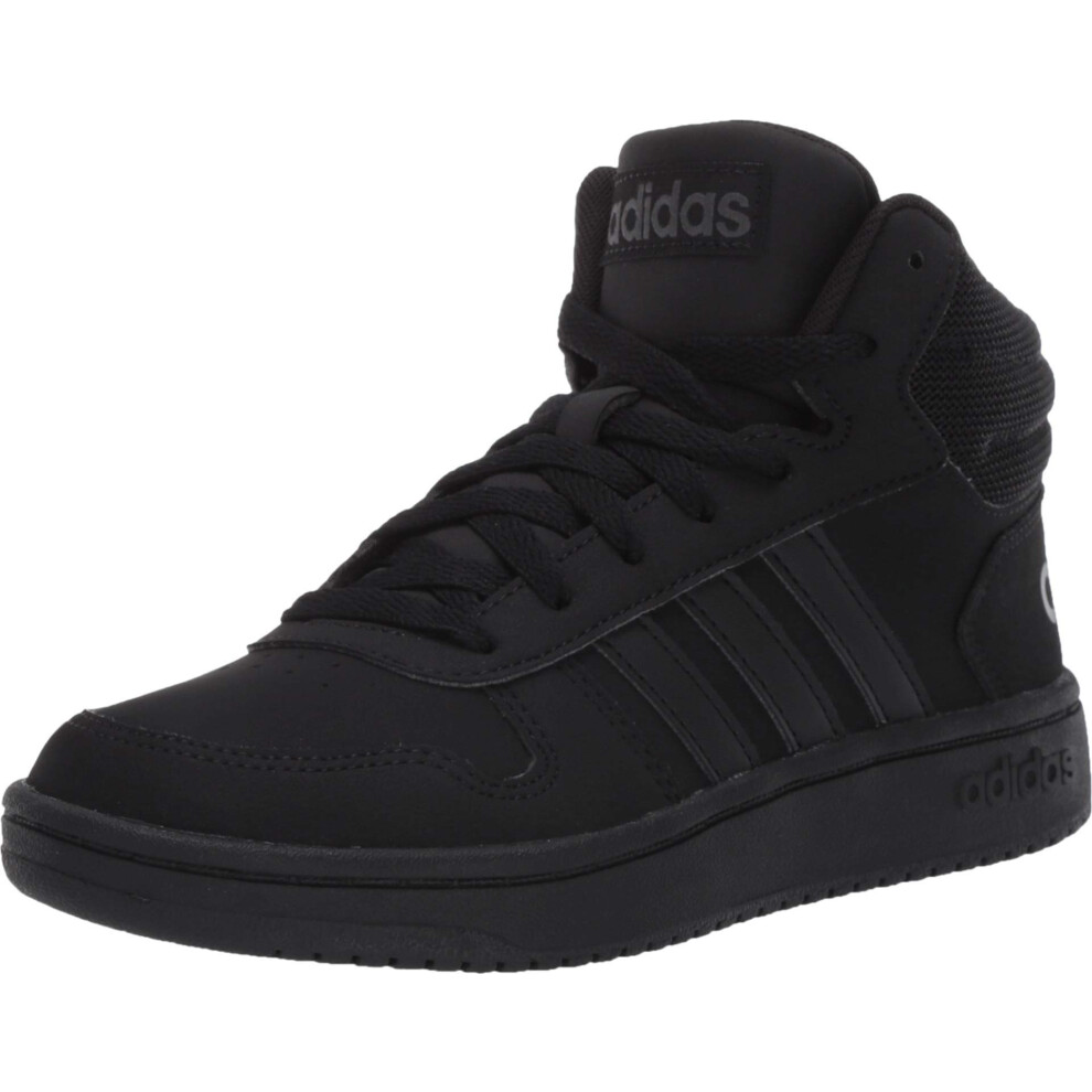 adidas Men's Hoops 2.0 MID Sneaker  core Black/core Black/Grey Six  4.