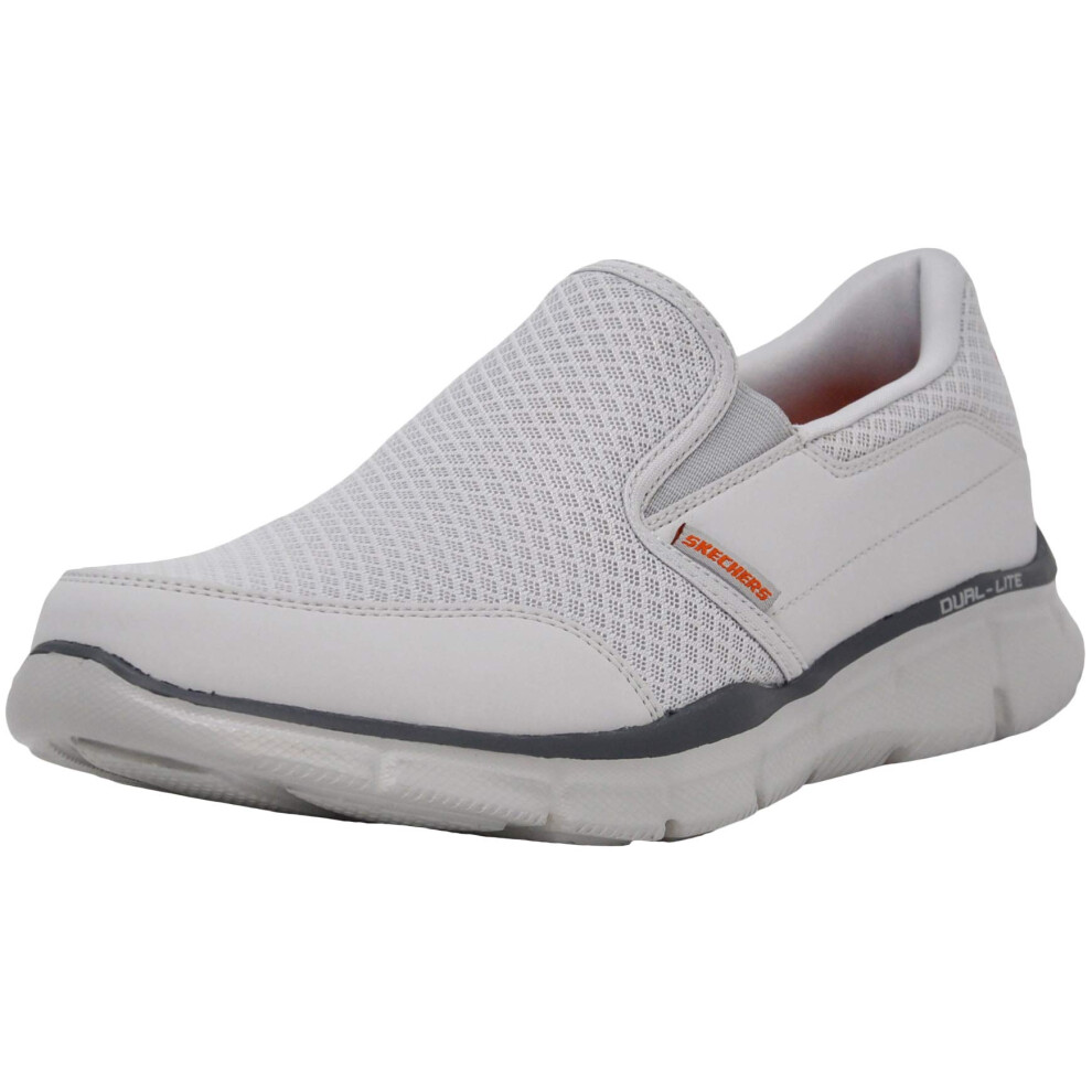 Skechers Sport Men's Equalizer Persistent Slip-On Sneaker  Light Grey