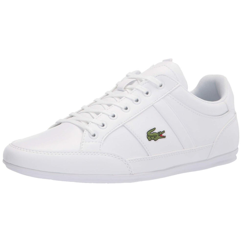 Lacoste Men's Chaymon Sneaker  Wht/Wht  11