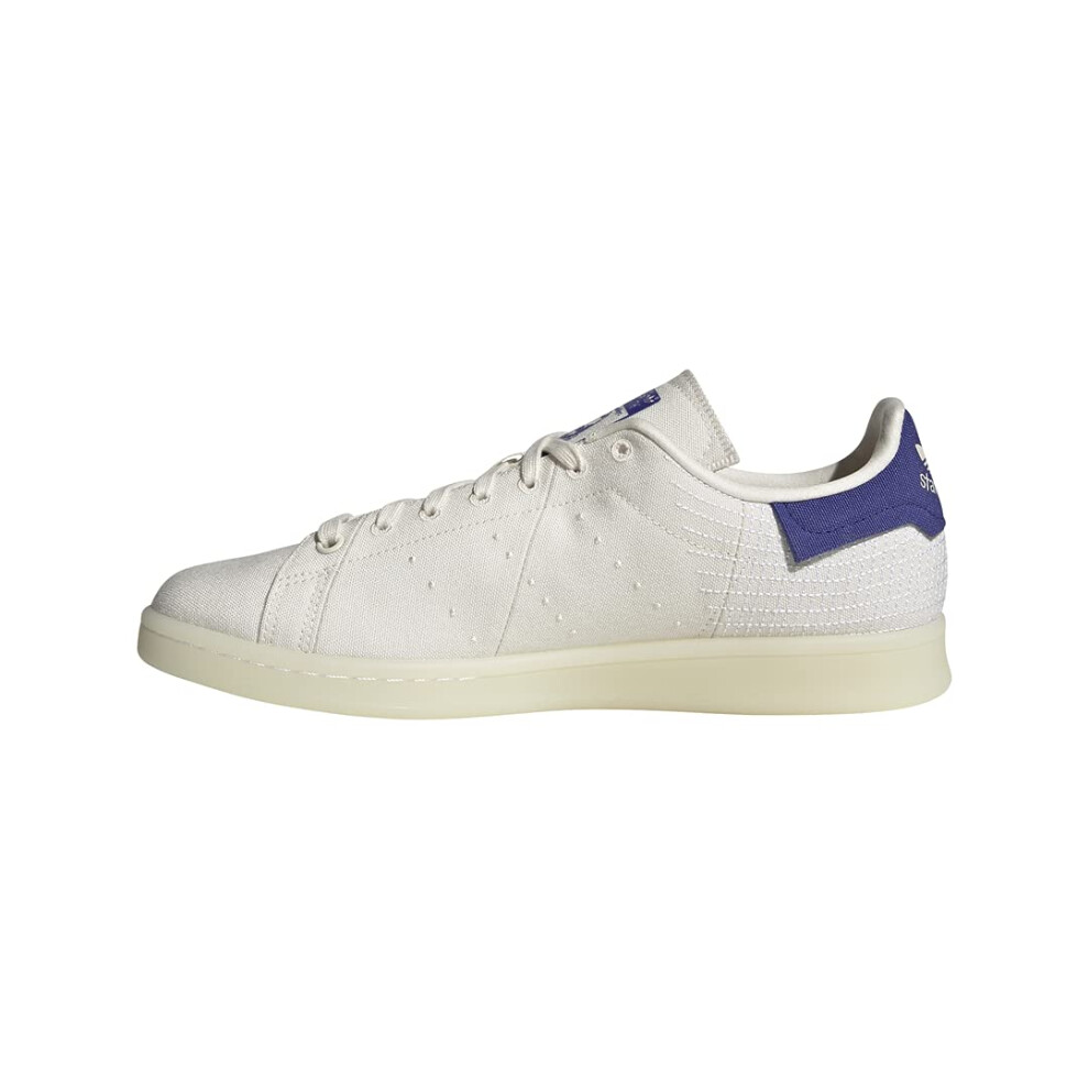 adidas Originals mens Stan Smith Primeblue Chalk White/Semi Night Flas