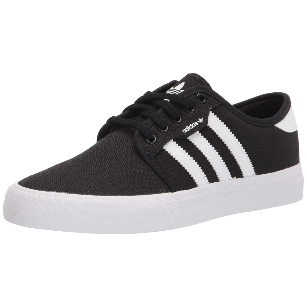 adidas Originals mens Seeley Xt Sneaker  Black/White/White  8 US