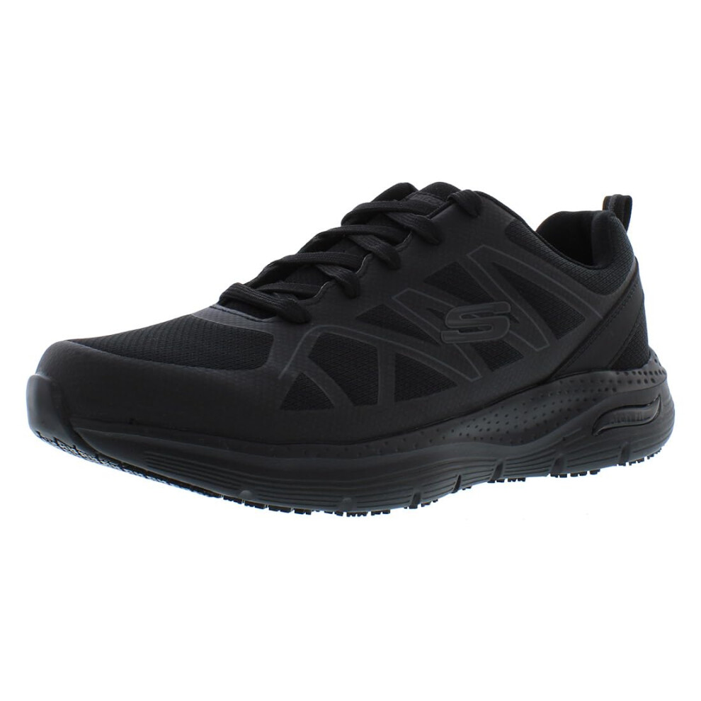 SKECHERS Men's Arch Fit SR-Axtell Sneaker  Black  10 Wide