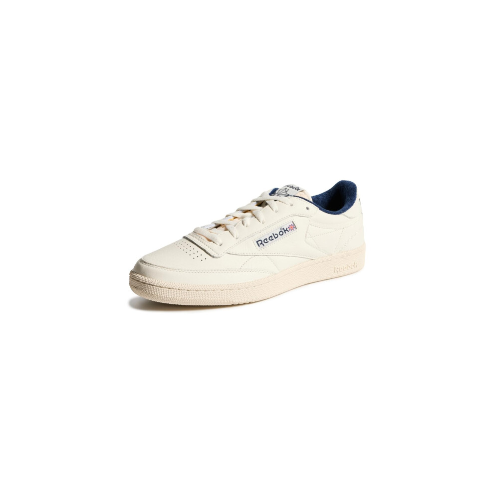 Reebok Unisex Adult Club C 85 Vintage Sneaker  Chalk/Alabaster/Vector