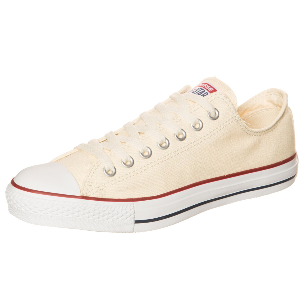 Converse Unisex Chuck Taylor All Star Low Top Natural Sneakers - 6 B(M