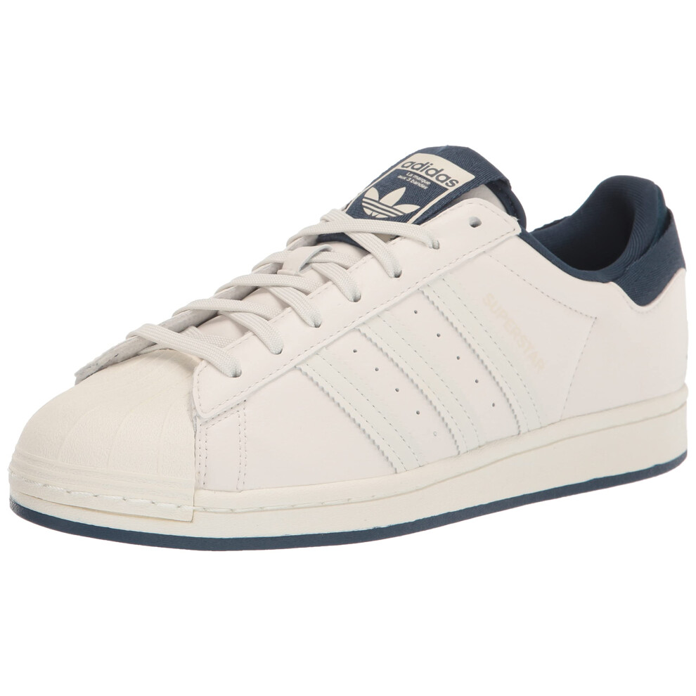 adidas Originals Men's Superstar Sneaker  Chalk White/White Tint/Crew