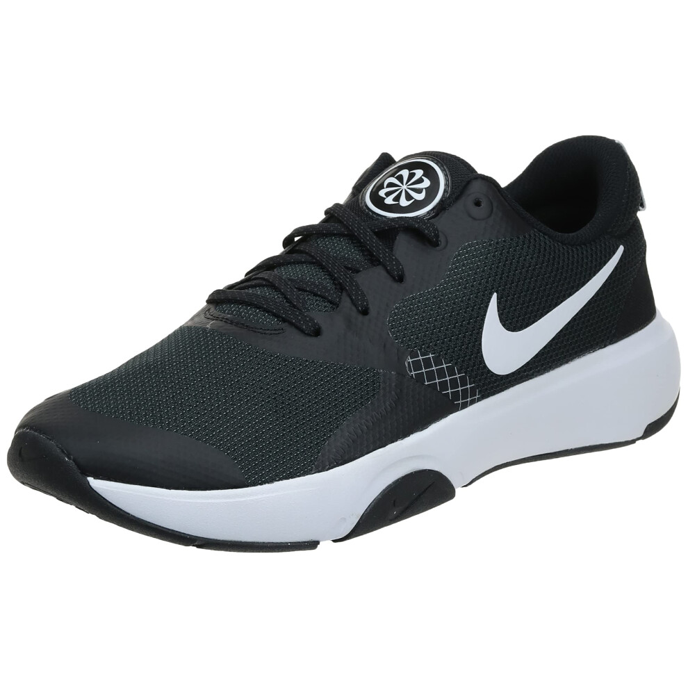 Nike Men's Sports Gymnastics Shoes  Black White Dk Smoke Grey  11.5