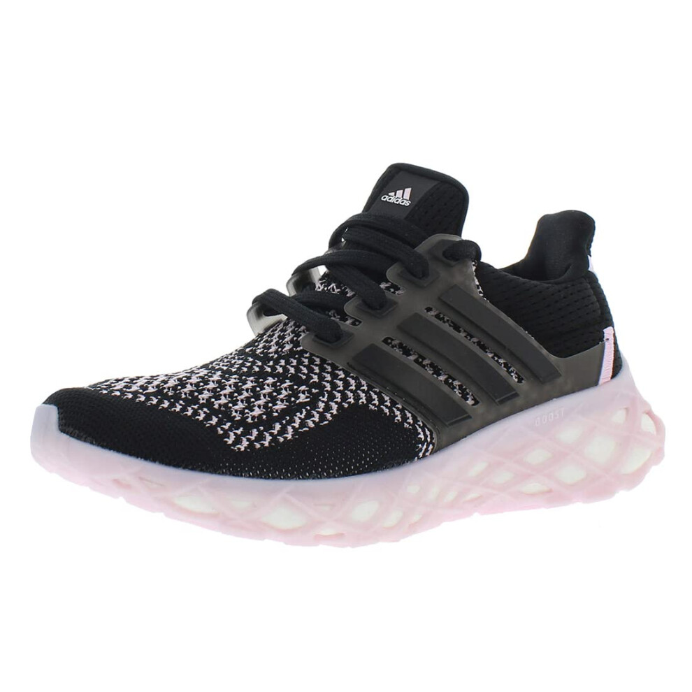 adidas Ultraboost Web Alphaskin Black/Black/Clear Pink 7.5 B (M)