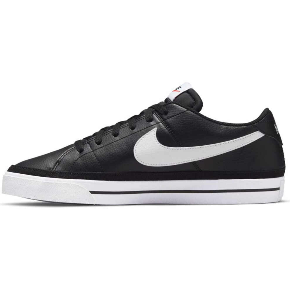 NIKE Men's Gymnastics Shoes Sneaker  Black White  8.5