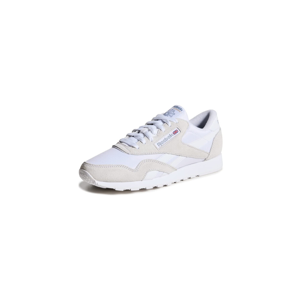 Reebok Men's Classic Nylon Sneaker White