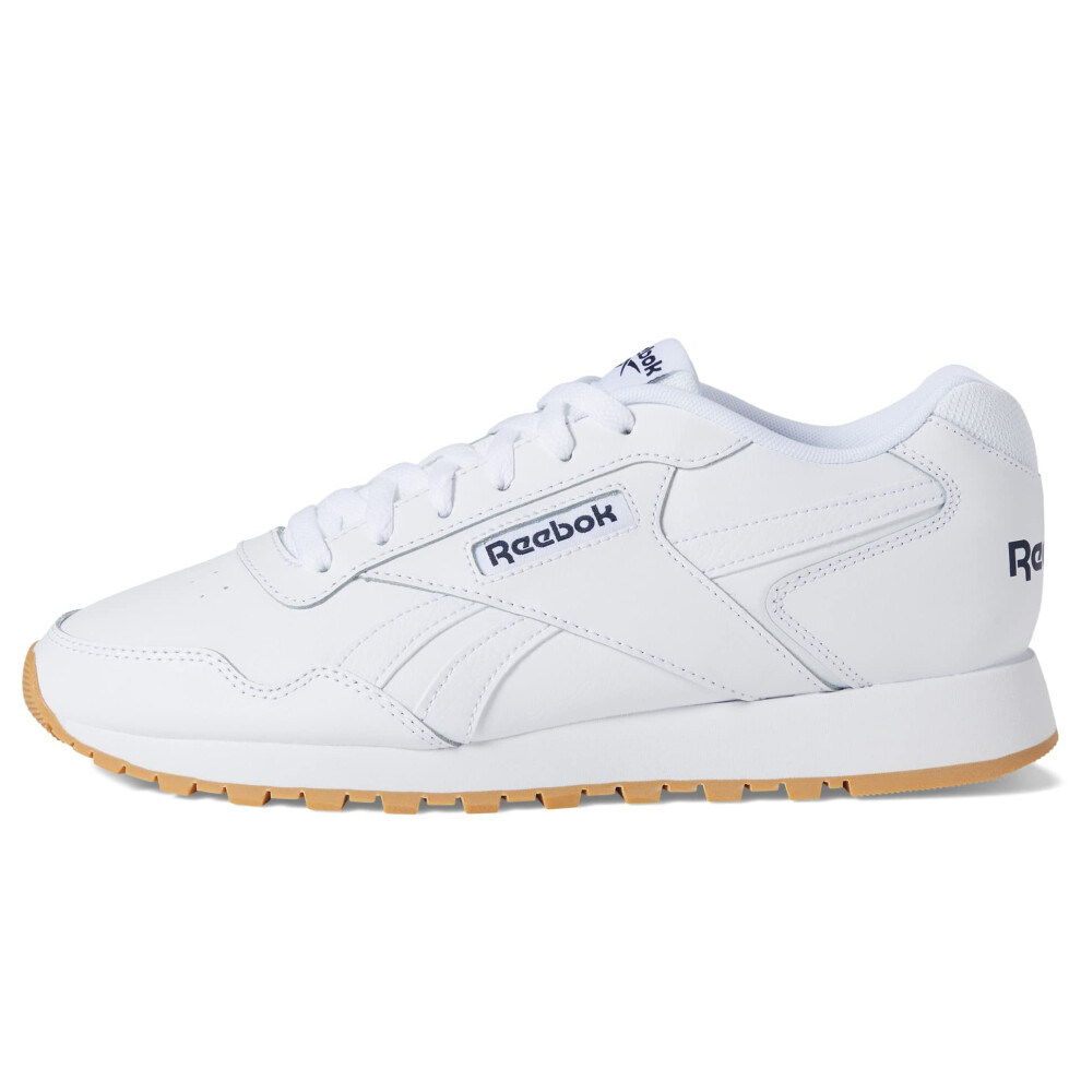 Reebok Unisex Glide Sneaker  White/Vector Navy/Gum  8 US Men